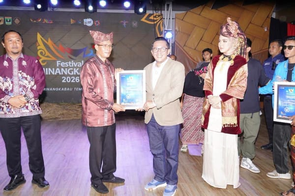 Festival Minangkabau 2026 Sukses Digelar, Dongkrak Ekonomi Rakyat dan Kunjungan Wisata Tanah Datar