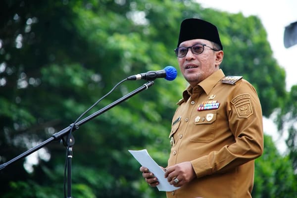 Di Tengah Tekanan Anggaran, Bupati Eka Putra Tagih Akselerasi Kinerja ASN: WTP dan Festival Sukses Tak Boleh Bikin Cepat Berpuas Diri
