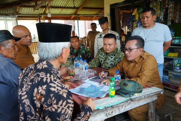 Bupati Tanah Datar Tegaskan Warga Simawang Dukung Pembangunan Yonif, Protes Hanya Soal Lahan Garapan