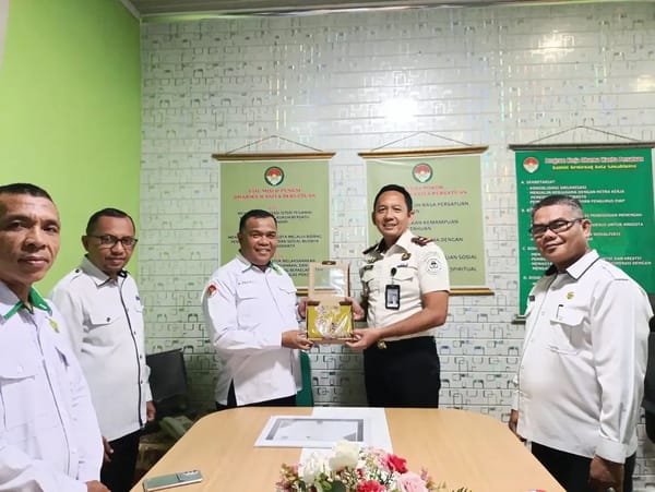 Kemenag dan Lapas Narkotika Sawahlunto Perkuat Pembinaan Rohani, Bekali Warga Binaan Siap Kembali ke Masyarakat