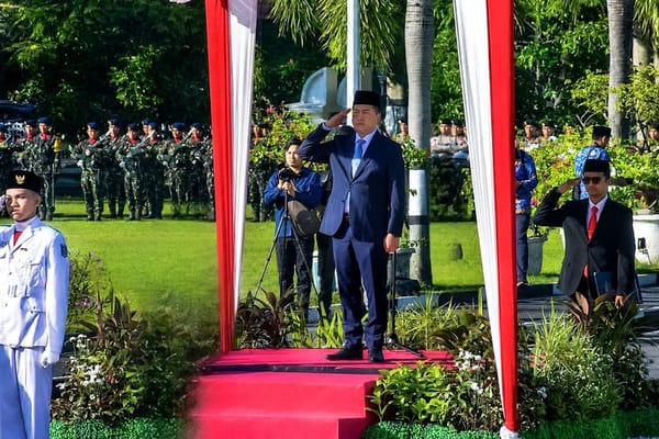 Gaungkan Pesan Perdamaian Dunia dari NTB, Peringatan Hari Lahir Pancasila 2026