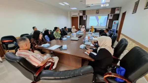 Disnaker Depok Terima Kunjungan Kemnaker, Bahas Evaluasi Perizinan P3RT