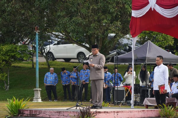 Bupati Suhardiman Amby Memastikan Nilai-Nilai Pancasila Harus Tetap Hidup Dalam Jiwa Insan Masyarakat Indonesia