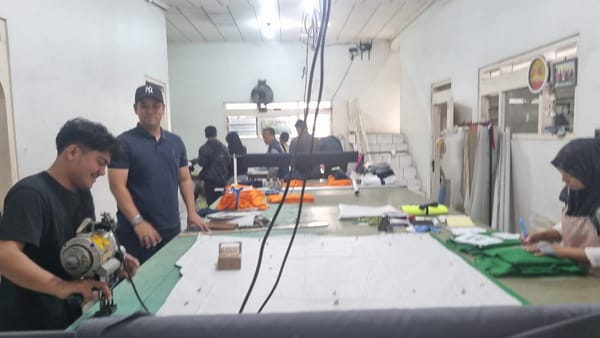 Dari Kamar 3x3 Meter Menuju Pasar Global