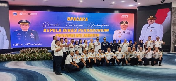 Budi Awaluddin Resmi Pimpin Dishub DKI Jakarta, Tekankan Kolaborasi dan Inovasi Menuju Kota Global