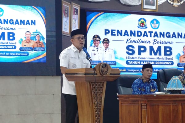 Transformasi Digital Pendidikan Dimulai, Aplikasi SPMB Jeneponto 2026/ 2027 Resmi di Launching