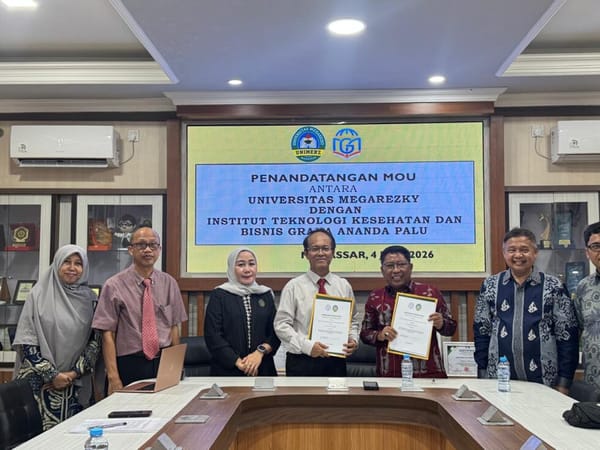 Unimerz Makassar dan ITKB Graha Ananda teken MOU Penguatan Tri Dharma Perguruan Tinggi