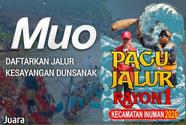 Bupati Suhardiman Ajak Seluruh Lapisan Masyarakat Dalam Daerah Maupun Luar Daerah Untuk Sukseskan Ajang Pacu Jalur Inuman 2026