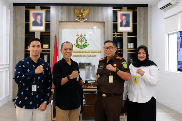 Dukung Pembangunan Berkelanjutan, PLN dan Kejari Kabupaten Bekasi Perkokoh Sinergi untuk Keandalan Listrik Jawa-Bali