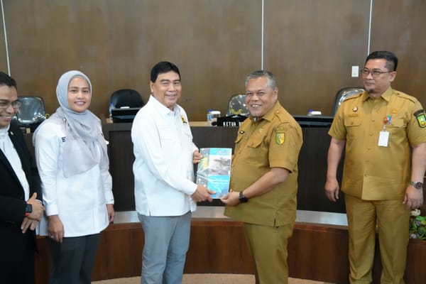 Pemkab Kuansing Hadiri Launching Forum DPR RI Asal Riau,Serahkan Usulan Pembangunan 2027