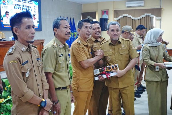 Bupati Jeneponto Dorong Optimalisasi Pendapatan Daerah