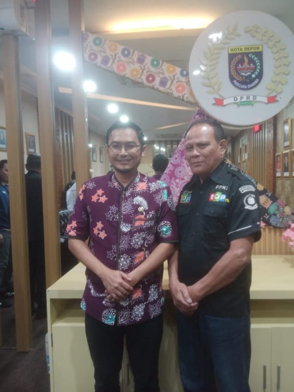Ratusan PKL Jatijajar Dihantui Isu Penertiban, PPKLI Minta DPRD Telusuri Dugaan Pendataan Misterius