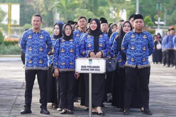Pemprov Riau Pastikan Tidak Rekrut PNS Baru Tahun Ini