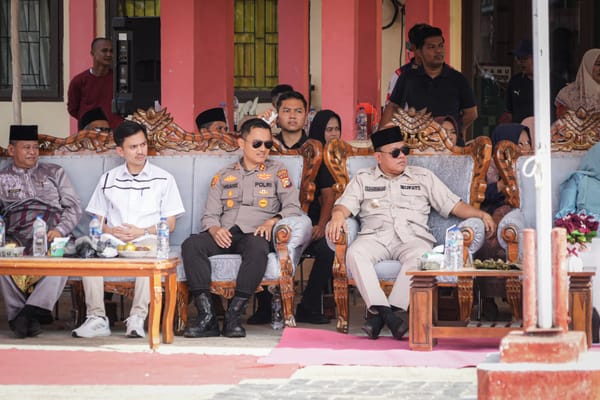 Kapolres Kuansing: Jaga Keamanan dan Ketertiban Selama Pacu Jalur Inuman