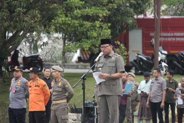 Bupati Kuansing Minta Satpol PP dan Dishub Kuasai Seluruh Perda