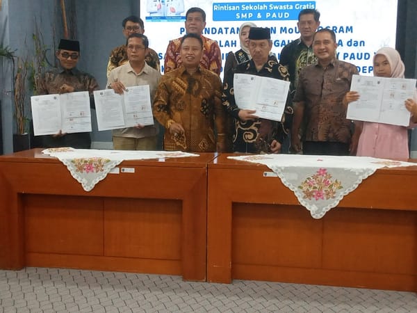 Pemkot Depok Perluas Program Sekolah Swasta Gratis, Upaya Menjawab Masalah Akses dan Kualitas Pendidikan