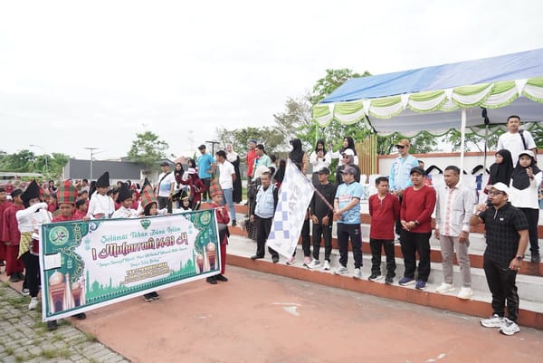 Pemkab Gowa Perkuat Syiar Islam Pada Tahun Baru Islam 1448 Hijriah