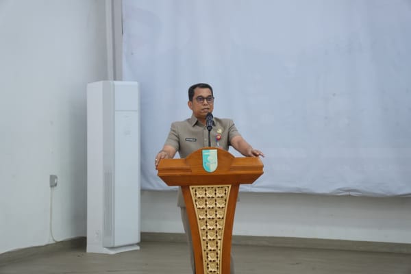 Sekda Kuansing Buka Seminar Dharma Wanita Persatuan, Dorong Peran Perempuan Wujudkan Kekuarga Berkualitas