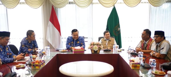 Plt Gubernur Riau Terima Kontingen Pesprawi Riau, Dari Bumi Lancang Kuning ke Tanah Papua