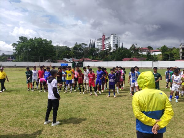 PSSI Kota Bukittinggi Seleksi Pemain Sepak Bola PORPROV XVI Sumatera Barat