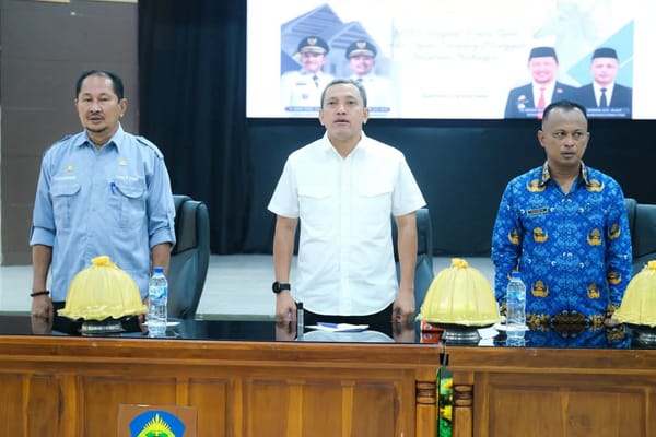 Paris Yasir Minta Kader Posyandu Jadi Ujung Tombak Penurunan Stunting