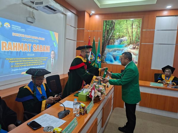 Era Persaingan Perusaan Yang Ketat Kinerja Karyawan Menjadi Indikator Ketangguhan Organisasi.