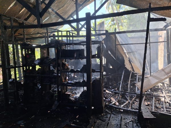 3 Kebakaran Terjadi Dalam 2 Hari Kapolres Kepulauan Selayar Ingatkan Kewaspadaan Warga