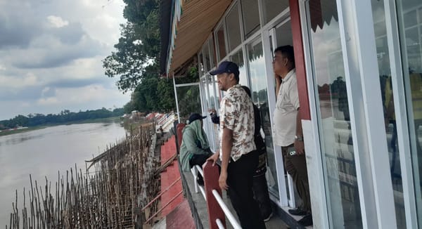 Arena Pacu Jalur Narosa Kuansing Segera Menjadi Kawasan Water Front City Modern
