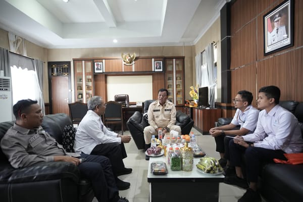 Bupati Kuansing Dukung Penuh Pelaksanaan Sensus Ekonomi 2026