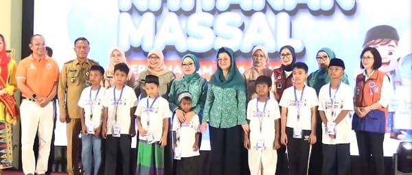Khitan Massal PAM Jaya Diserbu Warga, Lebih dari 2.000 Anak Ikut Meriahkan HUT Jakarta ke-499