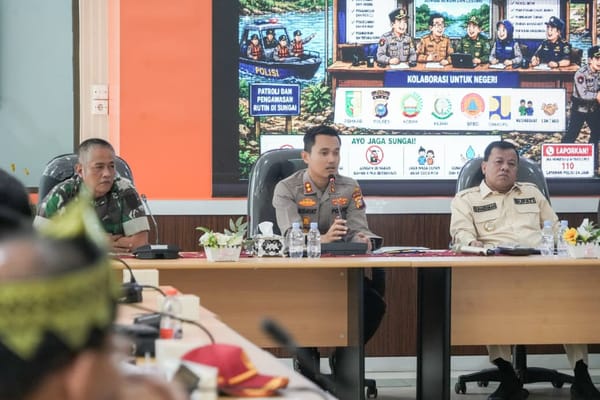 Bupati Kuansing Bentuk Tim Terpadu Penertiban Pertambangan Illegal