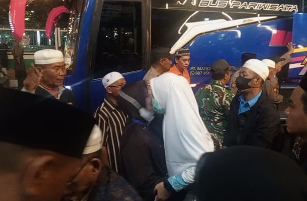 1.384 Jemaah Haji Asal Pamekasan Tiba Dengan Selamat, Satu Diantaranya Meninggal