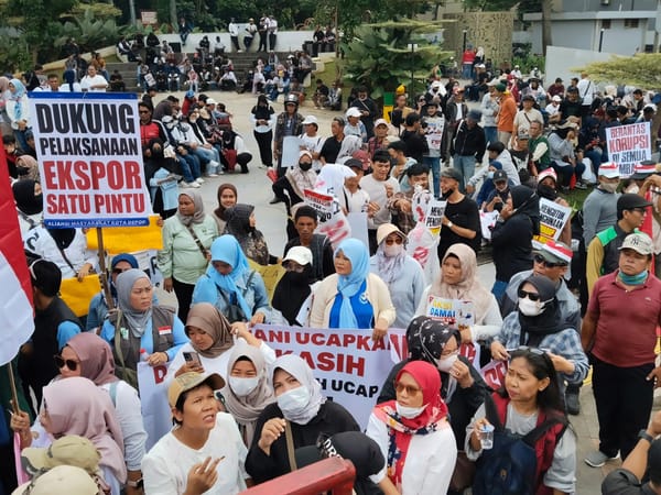 Aliansi Masyarakat Depok Gelar Aksi Damai, Nyatakan Dukungan terhadap Program Pemerintah