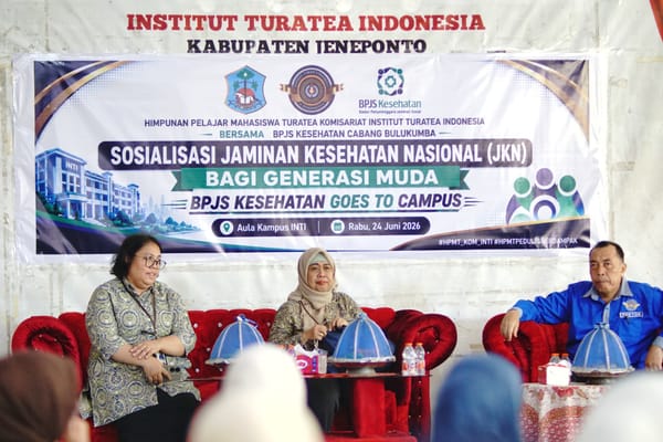 BPJS Kesehatan Goes To Campus INTI Tingkatkan Pemahaman JKN bagi Generasi Muda.
