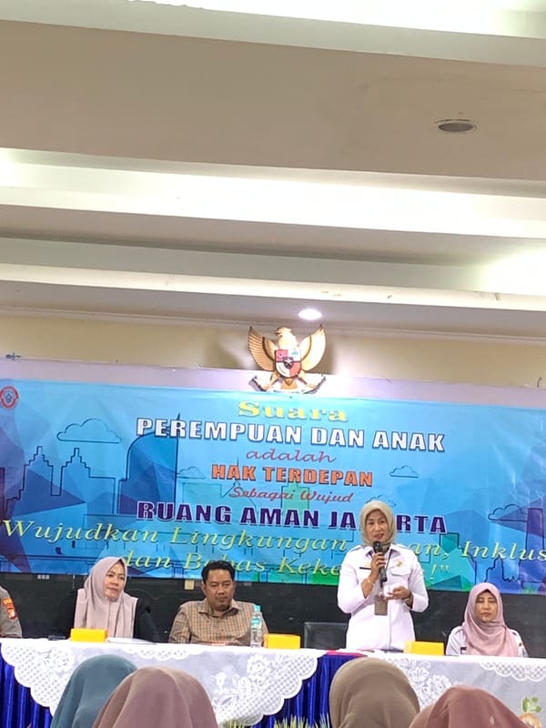 Jakarta Barat Perkuat Perlindungan Perempuan dan Anak hingga Tingkat Kelurahan