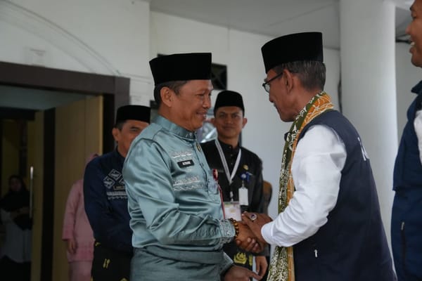 Kafilah MTQ Kabupaten Kepulauan Meranti Tiba Lebih Awal di Kuansing