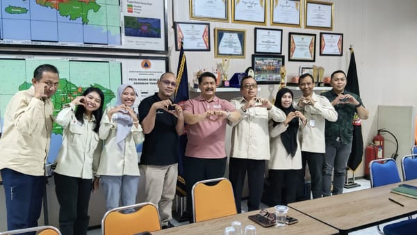 PMI dan Japanese Red Cross Society Jajaki Kolaborasi Program Sekolah dan Masyarakat