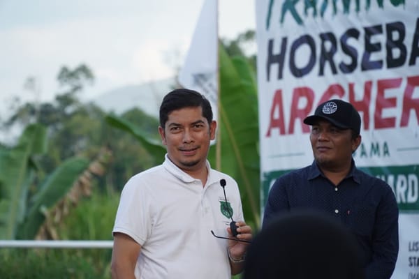 Training Camp Horseback Archery, Deri Asta Siapkan Atlet Hadapi Kejuaraan Nasional hingga Internasional