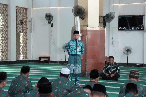 Lepas Kafilah MTQ Kuansing, Ass I Sekda: Sukses Penyelenggaraan Sukses Prestasi