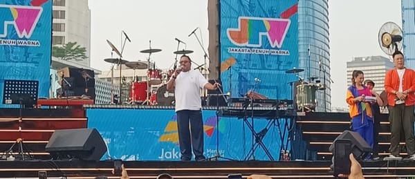 Rano Karno Ajak Warga Jadikan Pilah Sampah sebagai Budaya Baru Jakarta