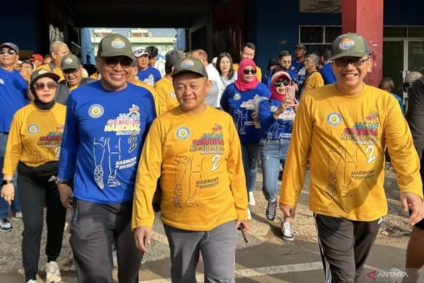Sarasehan Nasional, Jalan Gembira, KAUJE RUN 2026 Siap Digelar di Jember