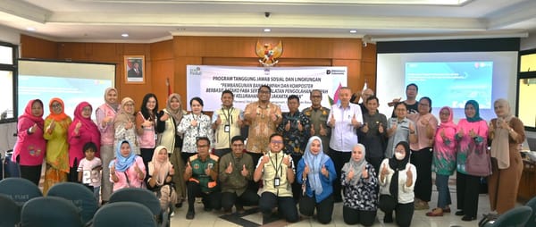 PLN Perkuat Pengelolaan Sampah Berbasis Masyarakat Melalui Program TJSL