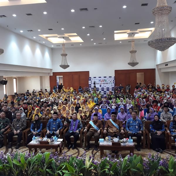 Walikota  Depok Paparkan Program Prioritas Saat Peringatan Hari Lanjut Usia Nasional ke-30