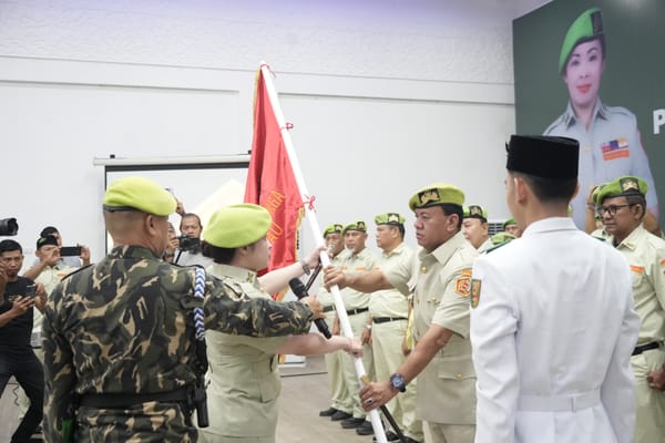 Ketua Umum Pimpinan Pusat PPM Resmi Melantik Bupati Kuansing Dr.H. Suhardiman Amby Sebagai Ketua PD PPM Riau 2026-2031