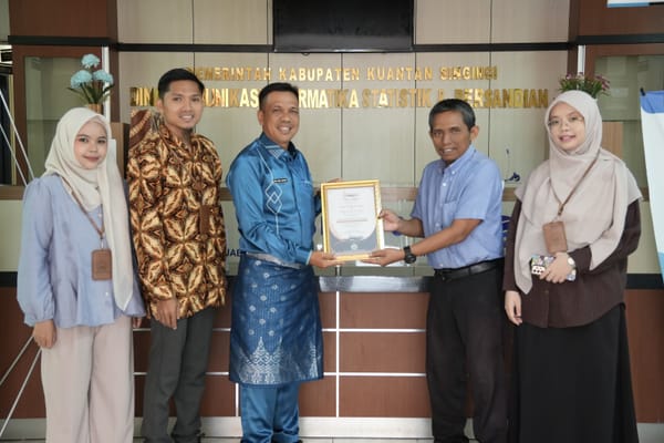 Dosen Politeknik Negeri Medan Kunjungi Diskominfoss Kuansing, Bahas Peran Komunikasi Publik Viralnya Budaya Pacu Jalur di Jagat Raya