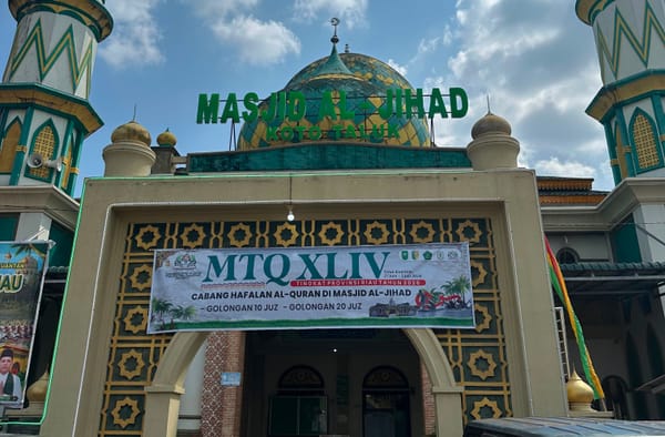 Pelaksanaan Cabang Hifzil Qur'an MTQ Riau ke- 44 Berjalan Lancar, Kualitas Peserta Meningkat