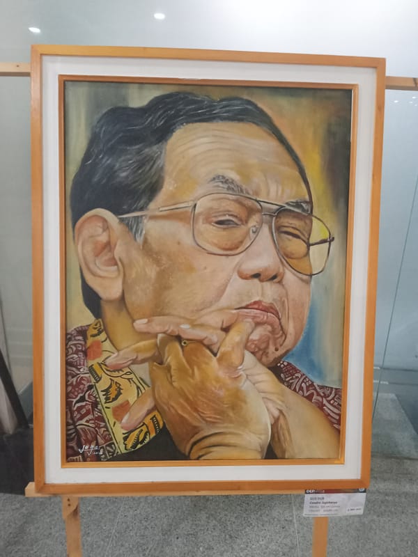 58 Karya Perupa Warnai HUT ke-27 Depok, Seni Jadi Jendela Pengenalan Kota