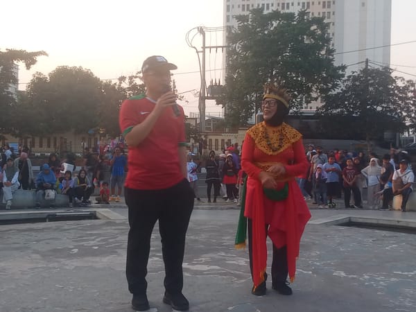 Lansia WOW Depok, Usia Hanya Angka Semangat Tetap Berkarya