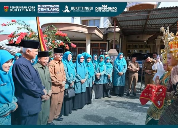 TP PKK Kelurahan Puhun Pintu Kabun Wakili Kota Bukittinggi Lomba Gerakan PKK Tingkat Sumbar 2026