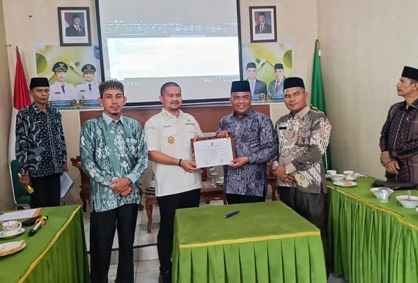 Kemenag Sawahlunto Perkuat Sinergi Ormas Islam dan Media, Fokus Pembinaan Generasi Muda hingga Program Wajib Halal 2026